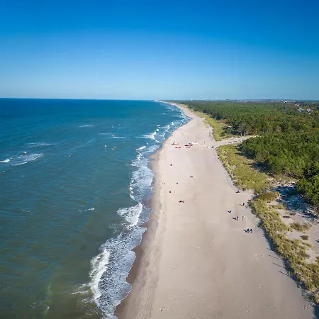 Gosciniec Jedrus Feriested Dąbki