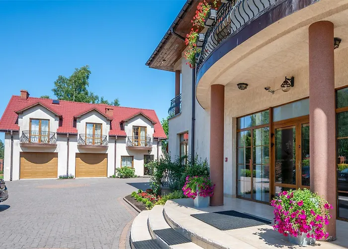 Resort Gosciniec Jedrus Dąbki