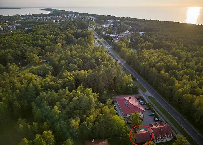 Resort Gosciniec Jedrus Dąbki
