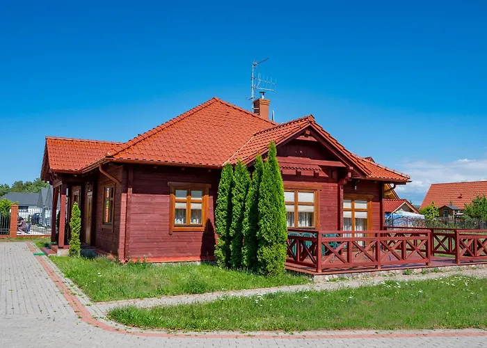 Gosciniec Jedrus Resort Dąbki